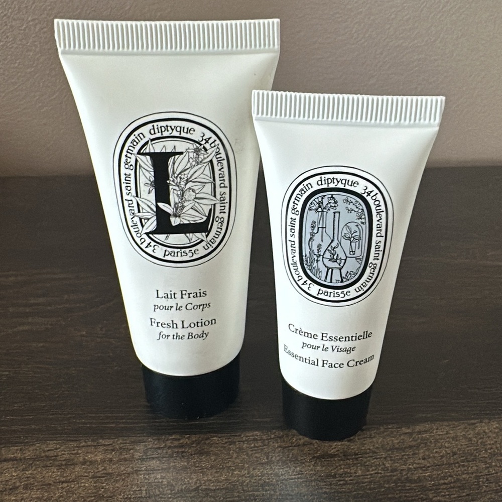 Diptyque travel duo